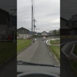 ハイゼットカーゴ狭い道も余裕 #走行動画 #軽バン #箱バン #軽自動車 #エンジン音 #ドライブ #ハイゼットカーゴ #ダイハツ #車中泊 #車好き #試乗 #アトレー #エブリイ #クセになる