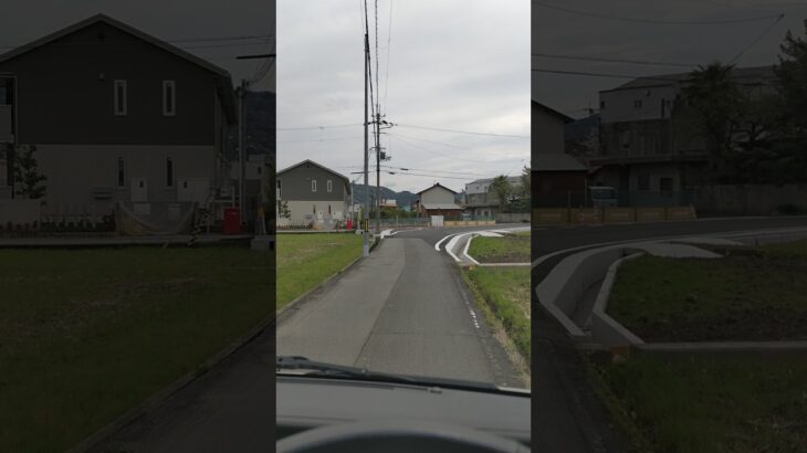 ハイゼットカーゴ狭い道も余裕 #走行動画 #軽バン #箱バン #軽自動車 #エンジン音 #ドライブ #ハイゼットカーゴ #ダイハツ #車中泊 #車好き #試乗 #アトレー #エブリイ #クセになる