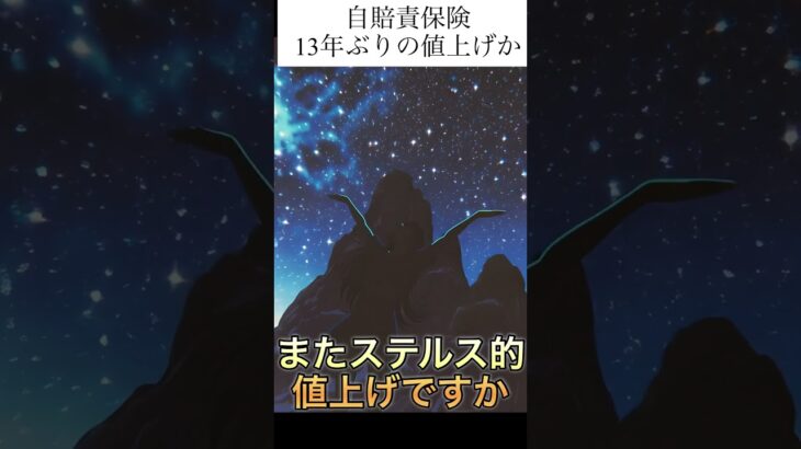 金融庁は17日、自動車損害賠償責任保険（自賠責保険）の保険料などを議論する審議会を開き、2026年度に改定した場合は料率で6%程度の引き上げになる見込みだと明らかにしたが