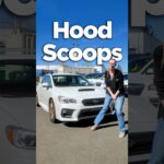 Test drive this 2020 Subaru WRX today! Laura’s assured us the Hood Scoop makes it more fun to drive😄