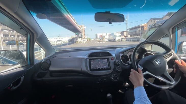 【試乗】ホンダ/フィット/2010年式/G 5MT/1300cc/GE6