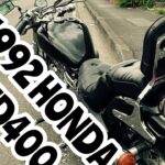 社外マフラー交換のみの、STEED400入荷しました。