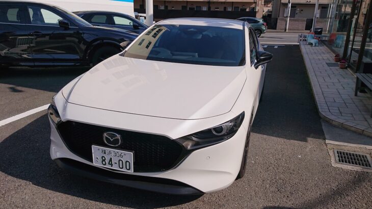 MATSUDA３ 5ドアスポーツハッチバックに試乗しました。