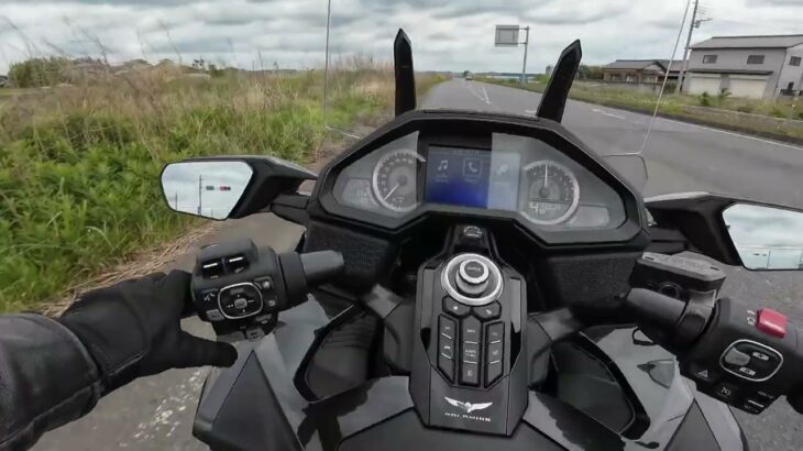 DOLDWING2026DCT　ホンダドリーム龍ヶ崎さんで試乗させていただきました。本編は後日UPさせていただきます。