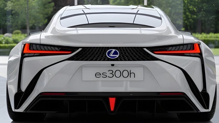 2026年型レクサスES300h、見た瞬間に欲しくなる“次元が違う高級ハイブリッド”