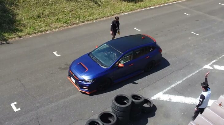 レヴォーグ VMB STI 試乗（2026/04/12 千葉スバルカスタマイズフェア）