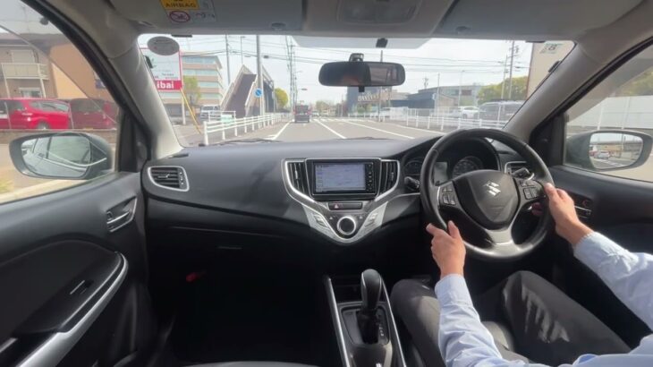 【試乗】スズキ/バレーノ/2018年式/XT/1000cc/WB42S