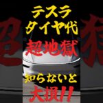 タイヤ交換で100万！？テスラモデルYの維持費が“絶望的”と言われる理由