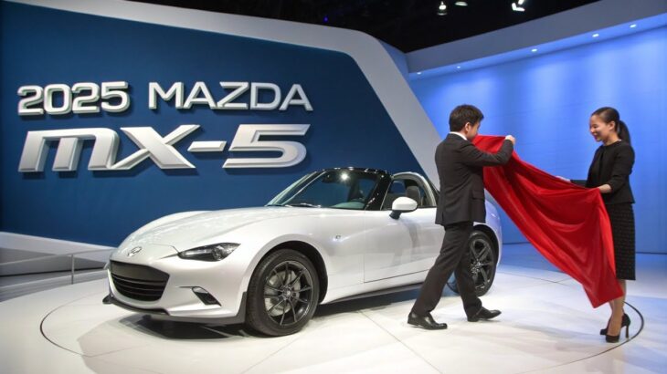 2026マツダMX-5試乗レビュー！爽快なドライビング体験とは？