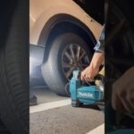 新潟中央区幸西で出張タイヤ交換🛞車種はCX-5夜間作業でもご安心ください🌙ライト完備で安全・丁寧に作業完了💡「忙しくて行けない…」そんな方へご自宅・職場どこでも対応します🚗