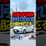 運転評価で保険料が変動？約1分で解説！#自動車保険 #自動車