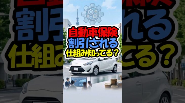 運転評価で保険料が変動？約1分で解説！#自動車保険 #自動車