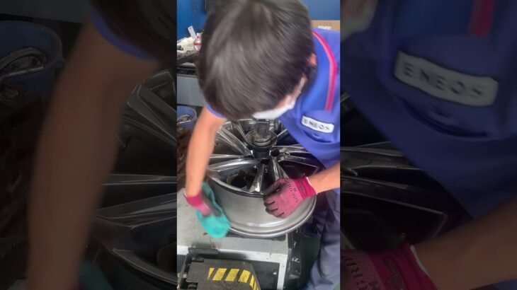 #タイヤ交換 #クラウン