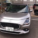 スズキスイフト XGに試乗しました。