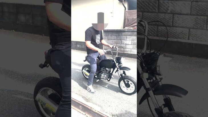 エイプ　試乗動画2本目