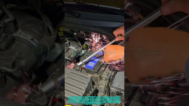 車のエンジンがかからない時の緊急脱出バッテリー端子接触不良の解決方法 #自動車整備 #バッテリー交換 #エンジン始動 #DIY修理 #カーメンテナンス #裏技 #車故障 #緊急処置 #バッテリー上がり