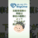 自動車保険の等級は事故の種類によって下がり方が異なります！