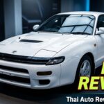 1992年トヨタ・セリカ ST185｜WRC伝説が蘇る究極ホワイトモンスター試乗レビュー！