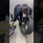 タイヤ交換：VW Audi専門店ナイルプラスの日常作業動画