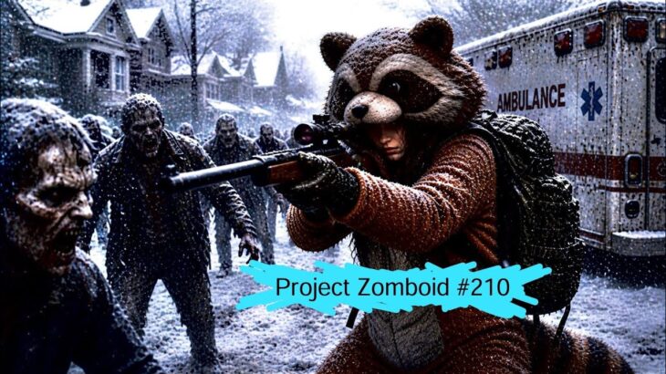 【Project Zomboid】車のバッテリー交換完了 : 210