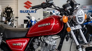 Suzuki GN 125 2026 Model – Complete Walkaround & Ride Impression