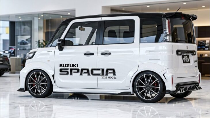 2026年新型スペーシアが衝撃デビュー軽自動車の常識を完全に覆す最強モデル登場