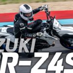 [서킷테스트] 스즈키 DR-Z4SM 슈퍼모타드의 원조 영상시승기 (자막ON)
