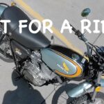 1974 Honda XL250 Motorcycle Restoration part 21, Ridding the restored bike