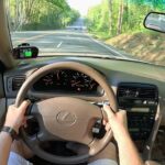 1998 Lexus ES300 – POV Test Drive
