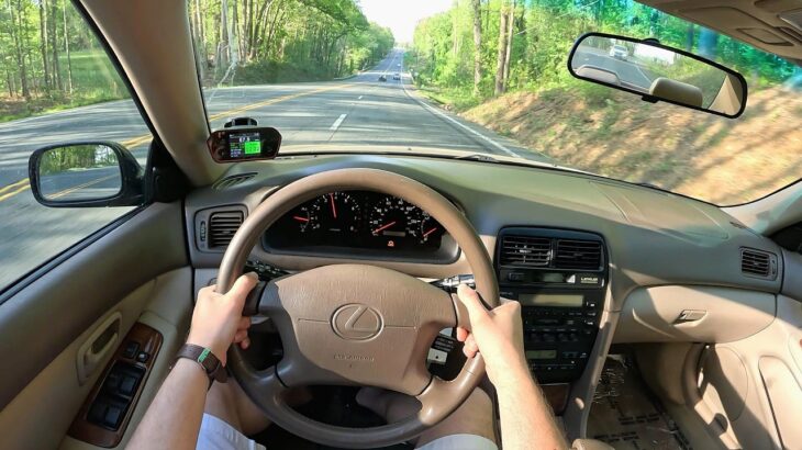 1998 Lexus ES300 – POV Test Drive