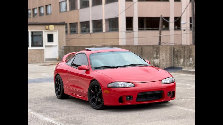 1999 Mitsubishi Eclipse GSX 5-Speed – drive