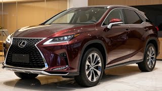 2027 Lexus RX Review – Next-Level Luxury & Tech Inside!