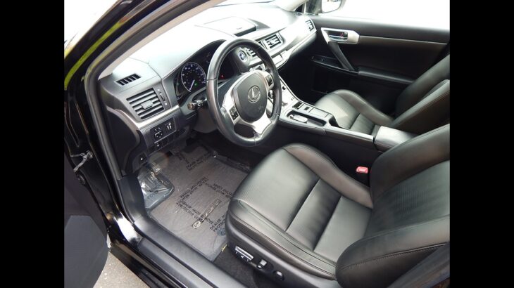 2012 Lexus CT200h Hybrid complete TEST DRIVE video review!