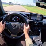 2025 Lexus IS 500 F Sport Performance – POV Test Drive