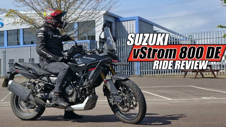 2025 Suzuki V-Strom 800 DE | First Impressions Ride Review!