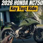 2026 HONDA NC750X Key Test Ride Takeaways