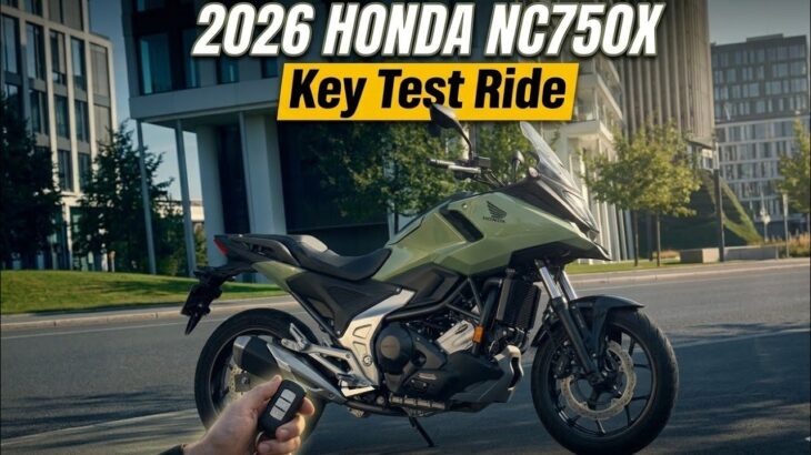 2026 HONDA NC750X Key Test Ride Takeaways