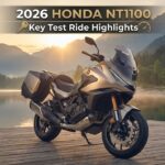 2026 HONDA NT1100 Key Test Ride Highlights