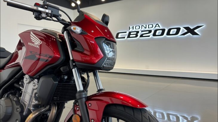 2026 Honda CB200X First Look | New Design, Features, Engine & Adventure Bike Review