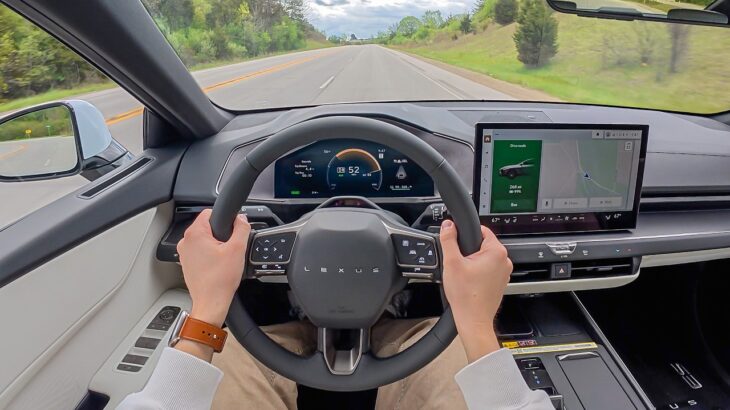 2026 Lexus ES 500e – New 8th Generation Sedan First Driving Impressions
