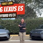 2026 Lexus ES First Look Review