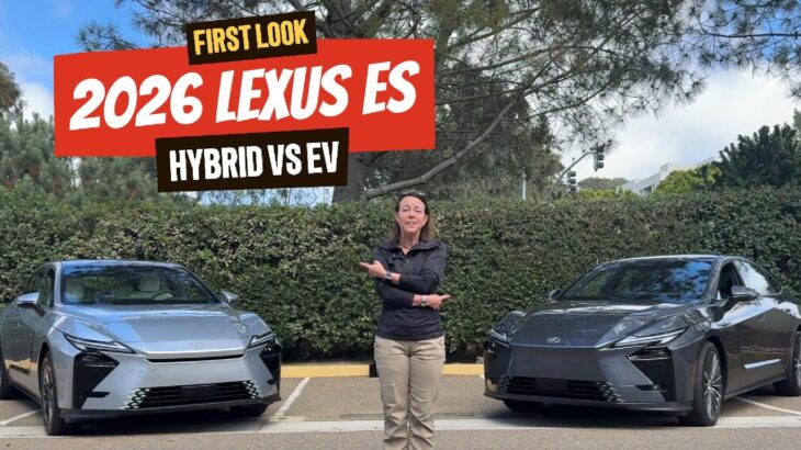 2026 Lexus ES First Look Review