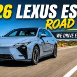 2026 Lexus ES Road Test