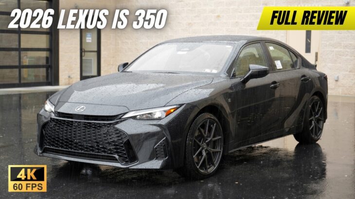 2026 Lexus IS 350 Review | BIG Changes for 2026!