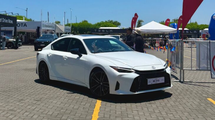 2026 Lexus IS300h Premier POV Test Drive
