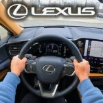 2026 Lexus NX 450h+ Luxury AWD | POV Test Drive Impressions & Review | 4K