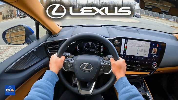 2026 Lexus NX 450h+ Luxury AWD | POV Test Drive Impressions & Review | 4K