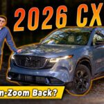 2026 Mazda CX-5 Review | They Redesigned Everything… Except the Engine