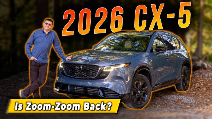 2026 Mazda CX-5 Review | They Redesigned Everything… Except the Engine