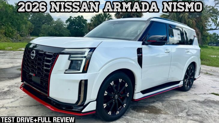 2026 Nissan Armada Nismo: TEST DRIVE+FULL REVIEW
